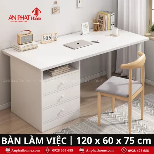 Mẫu bàn ghế làm việc tại nhà và văn phòng