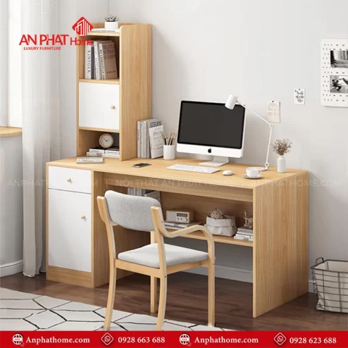 Bàn Làm Việc Hiện Đại Gỗ Công Nghiệp B-2894 An Phát Home