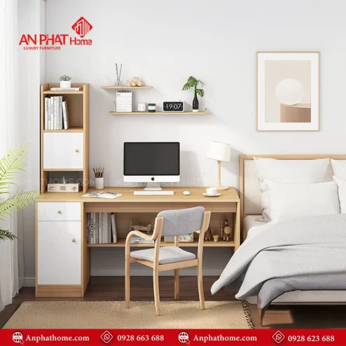 Mẫu bàn làm việc thông minh