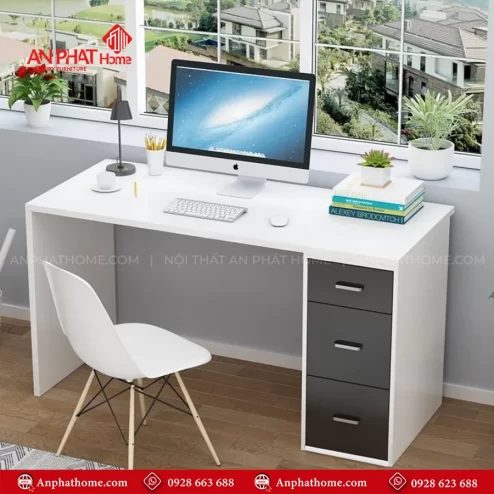 Bàn Làm Việc Hiện Đại Gỗ MDF B-2875 An Phát Home