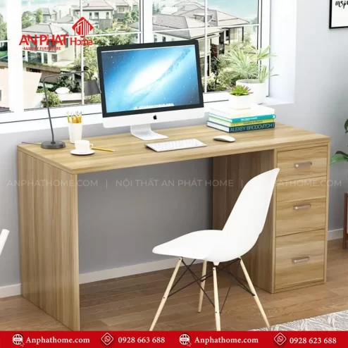 Mẫu bàn làm việc văn phòng hiện đại