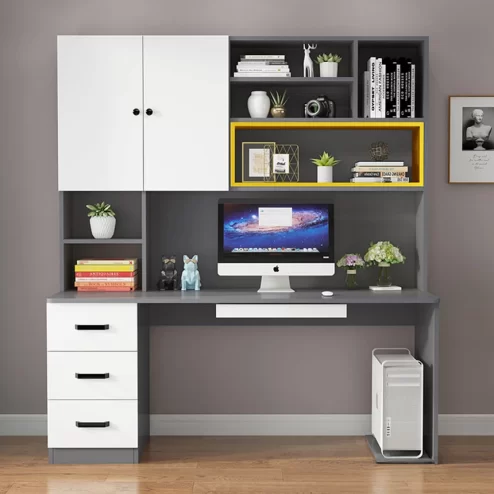 Bàn Làm Việc Hiện Đại Gỗ MDF B-2899 An Phát Home