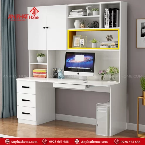 Mẫu bàn ghế làm việc tại nhà giá rẻ