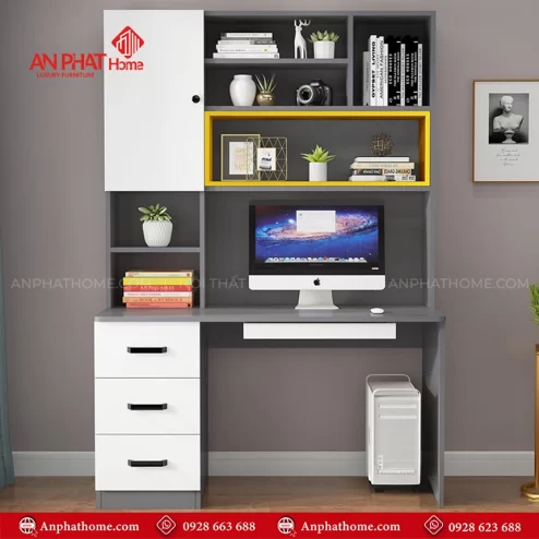 Mẫu bàn làm việc hiện đại ở nhà