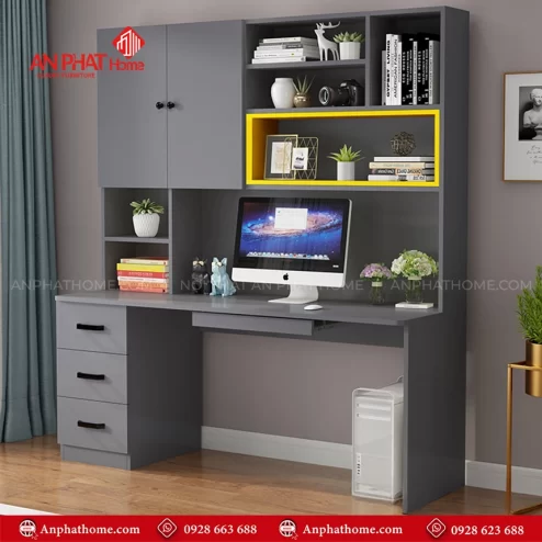 Mẫu bàn làm việc thông minh tại nhà