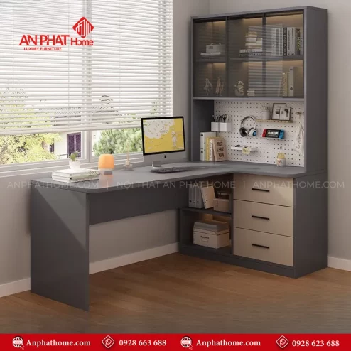 Mẫu bàn làm việc giá rẻ hiện đại ở nhà