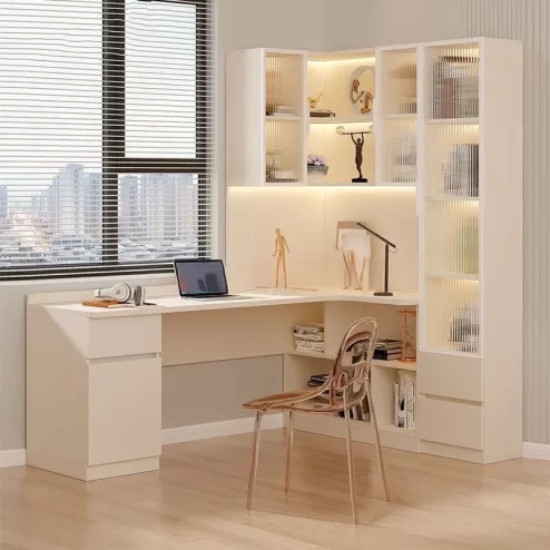 Bàn Làm Việc Kết Hợp Kệ Sách B-2864 An Phát Home