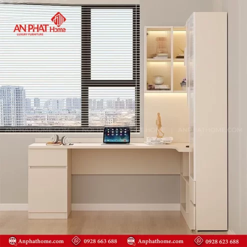 Mẫu thiết kế bàn làm việc thông minh