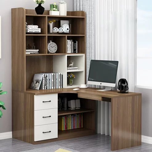 Bàn Làm Việc Kết Hợp Kệ Sách B-2890 An Phát Home