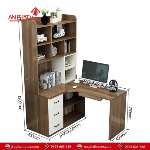 Bàn làm việc đơn giản mà đẹp chỉ có tại An Phát Home