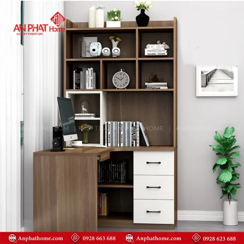 Mẫu bàn làm việc thông minh hiện đại đẹp