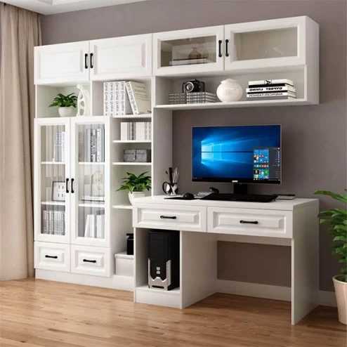 Bàn Làm Việc Kết Hợp Tủ Hiện Đại B-2897 An Phát Home