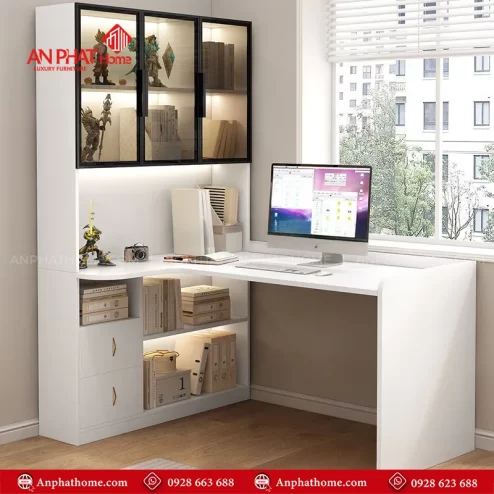 Mẫu bàn làm việc đẹp hiện đại tại An Phát Home