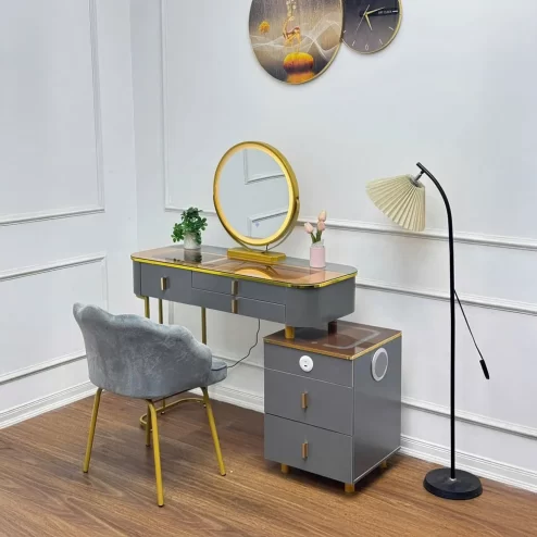 Bàn Phấn Nhập Khẩu Có Loa Nghe Nhạc B-2809 An Phát Home