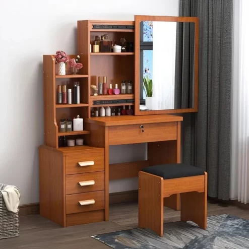 Bàn Phấn Trang Điểm Cho Phòng Ngủ Đẹp B-2840 An Phát Home