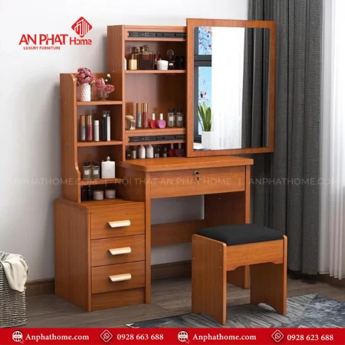 Bàn Phấn Trang Điểm Cho Phòng Ngủ Đẹp B-2840 An Phát Home