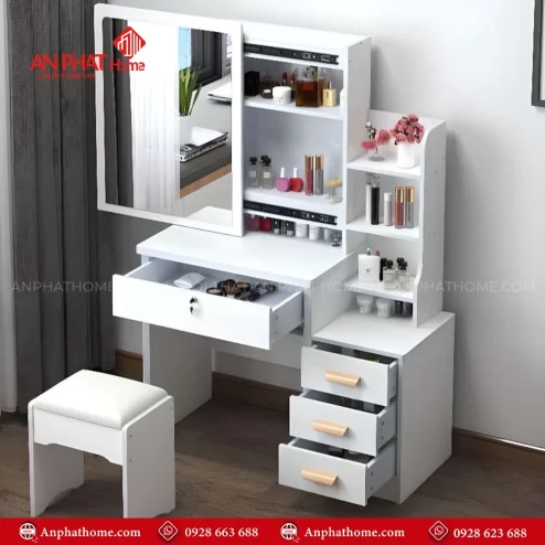 Bàn trang điểm thông minh nhỏ gọn