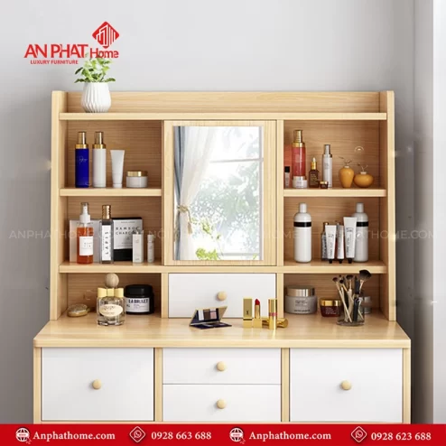 Thiết kế nhiều ngăn tiện dụng