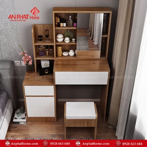 Mẫu bàn trang điểm thiết kế theo yêu cầu
