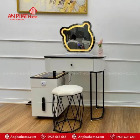 Bàn Phấn Trang Điểm Gương Led Thông Minh B-2823 An Phát Home