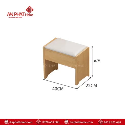 Ghế trang điểm đồng bộ