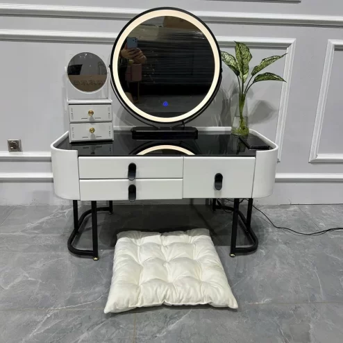 Bàn Trang Điểm Bệt Thông Minh Nhập Khẩu B-2803 An Phát Home