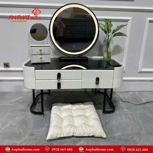 Bàn Trang Điểm Bệt Thông Minh Nhập Khẩu B-2803 An Phát Home