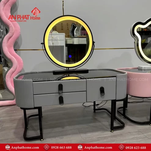 Mẫu bàn trang điểm đẹp hiện đại