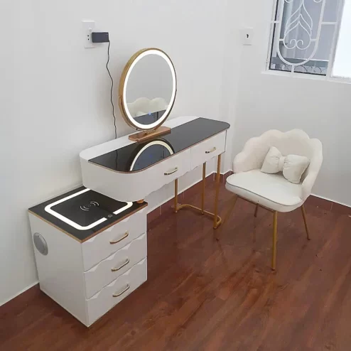 Bàn Trang Điểm Có Gương Nhập Khẩu B-2817 An Phát Home
