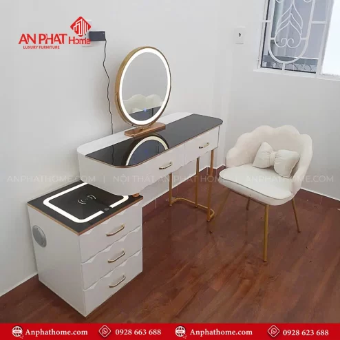 Bàn Trang Điểm Có Gương Nhập Khẩu B-2817 An Phát Home