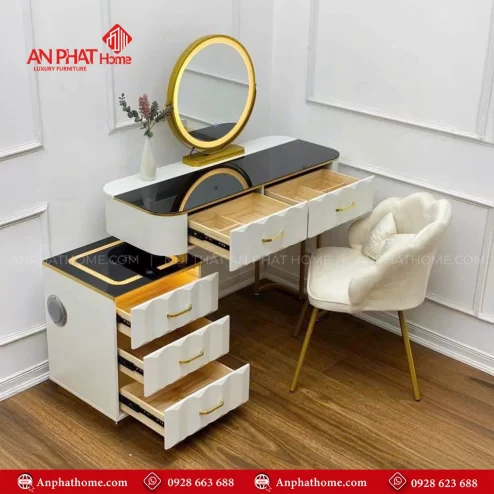 Mua bàn trang điểm đẹp hiện đại giá rẻ tại An Phát Home