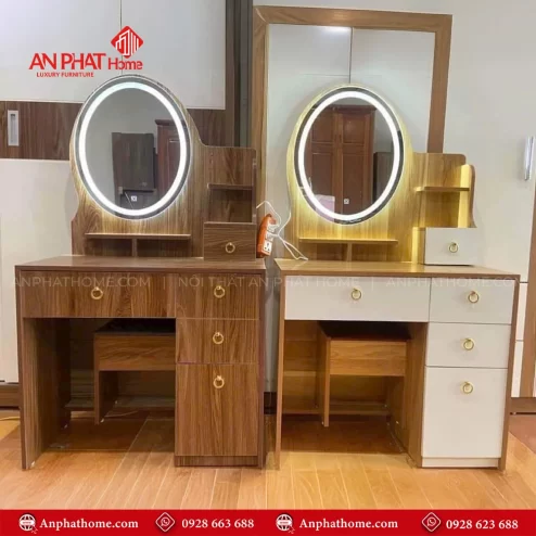 Ban Trang Diem Dep Co Guong Den Led B 2856 3