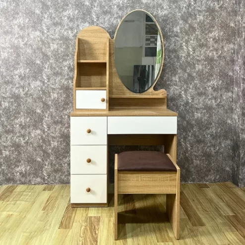 Bàn Trang Điểm Đẹp Gỗ MDF B-2847 An Phát Home