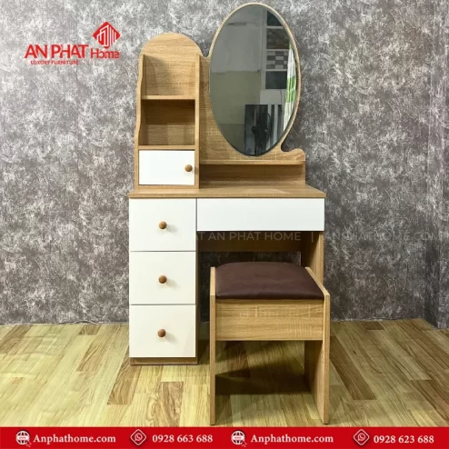 Bàn Trang Điểm Đẹp Gỗ MDF B-2847 An Phát Home