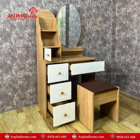 Các mẫu bàn trang điểm gương đèn led