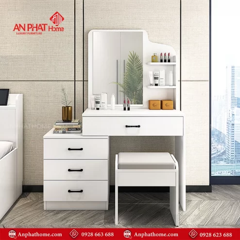 Bàn Trang Điểm Đẹp Gỗ MDF Cao Cấp B-2824 An Phát Home
