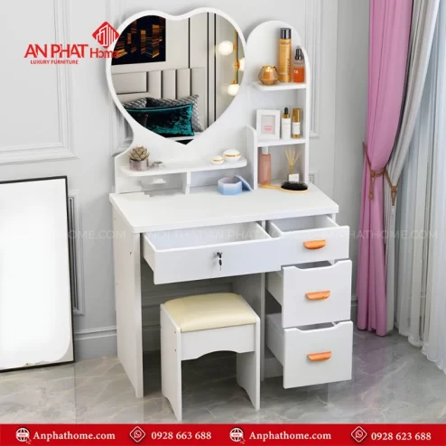 Mẫu bàn trang điểm hiện đại