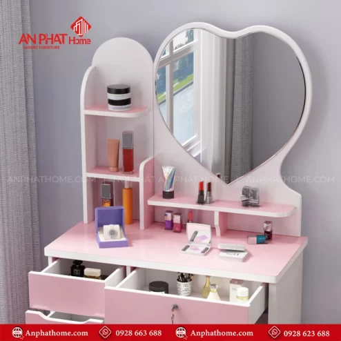 Giương trang điểm đồng bộ