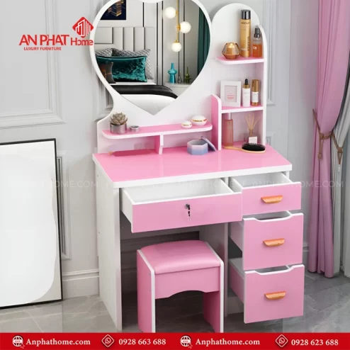 Mẫu Bàn trang điểm thông minh