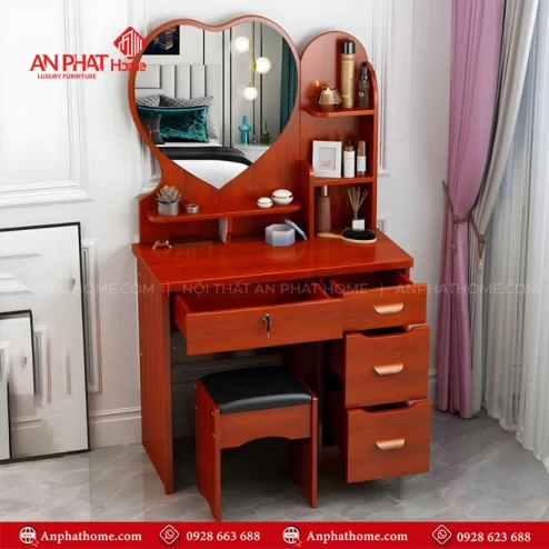 Bàn phấn trang điểm đẹp hiện đại