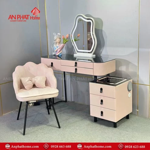 Bàn Trang Điểm Đẹp Nhập Khẩu Cao Cấp B-2819 An Phát Home