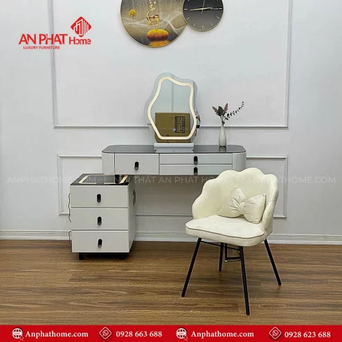 Mẫu bàn trang điểm thông minh