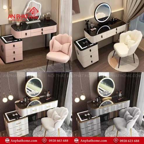 Các mẫu bàn trang điểm đẹp nhất