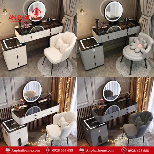 Mua bàn phấn đẹp hiện đại giá rẻ tại An Phát Home