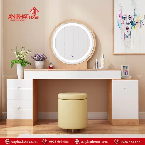 Bàn Trang Điểm Đẹp Thiết Kế Hiện Đại B-2832 An Phát Home
