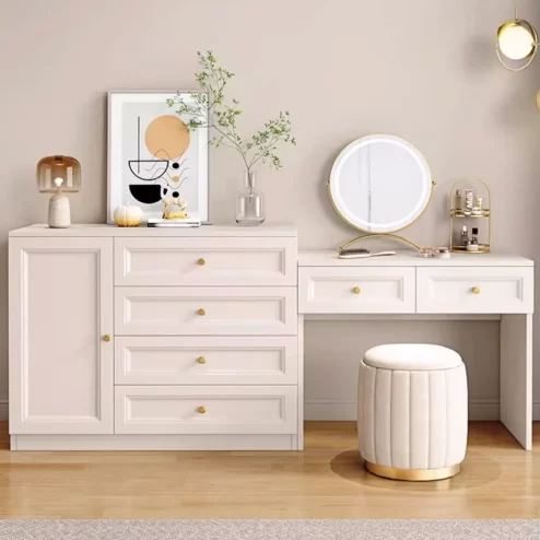 Bàn Trang Điểm Đẹp Thiết Kế Hiện Đại B-2837 An Phát Home