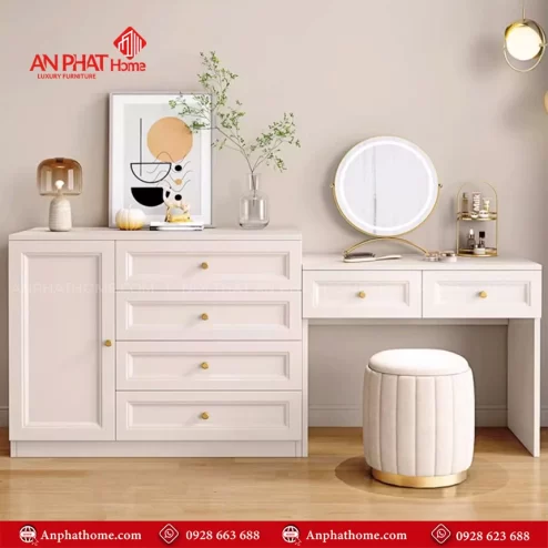 Bàn Trang Điểm Đẹp Thiết Kế Hiện Đại B-2837 An Phát Home
