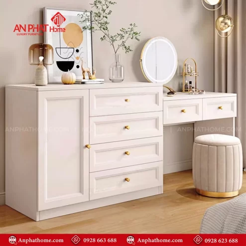 Mẫu bàn trang điểm đẹp giá tốt tại An Phát Home