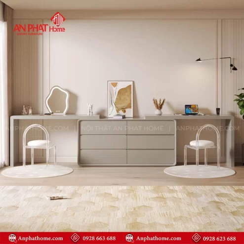Bàn Trang Điểm Đẹp Thiết Kế Sang Trọng B-2836 An Phát Home