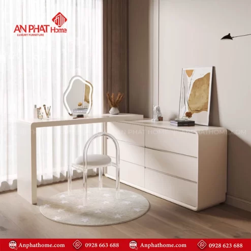Thiết kế bàn trang điểm theo yêu cầu